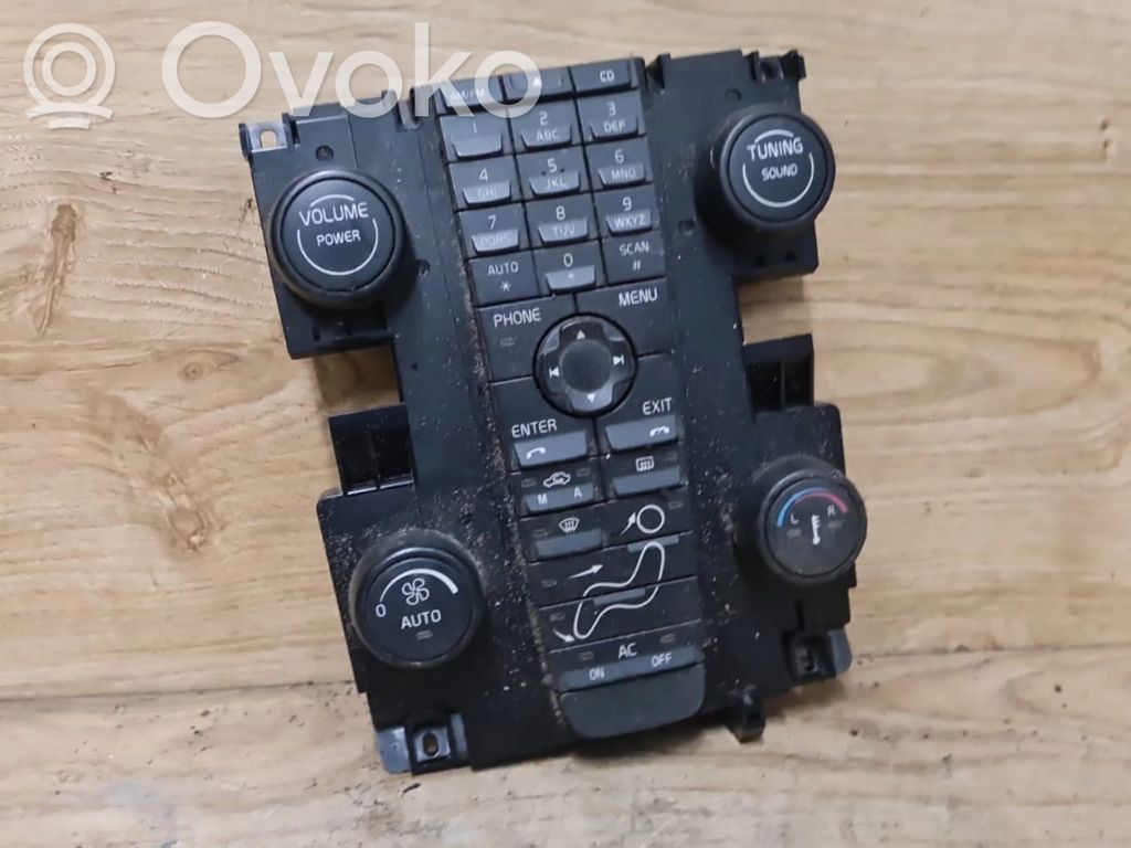 Volvo V50 Climate control unit 