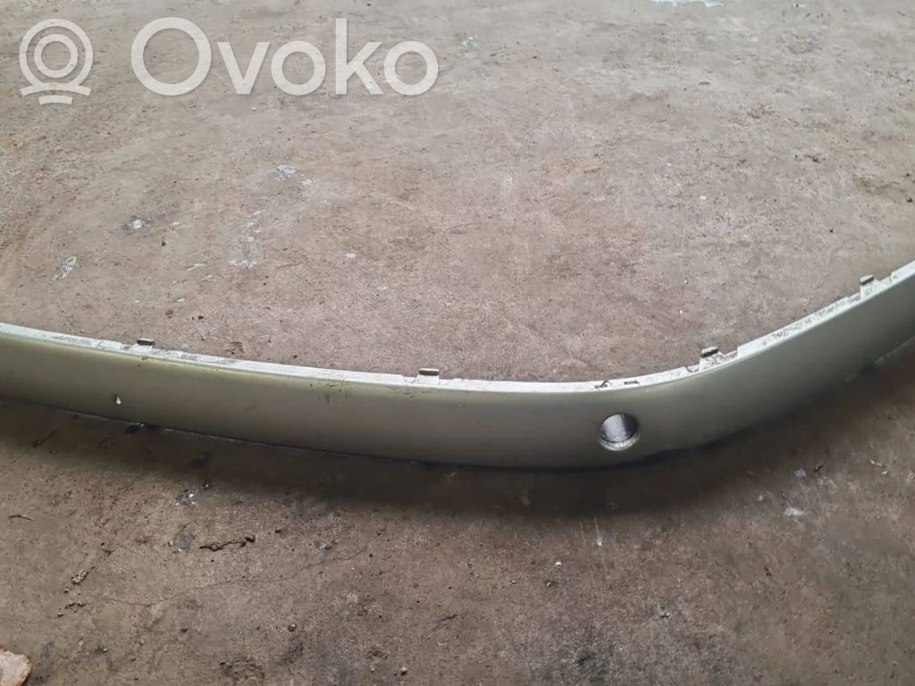 BMW 7 E65 E66 Front bumper splitter molding 