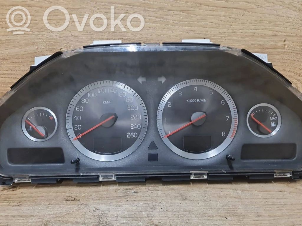Volvo S80 Speedometer (instrument cluster) 
