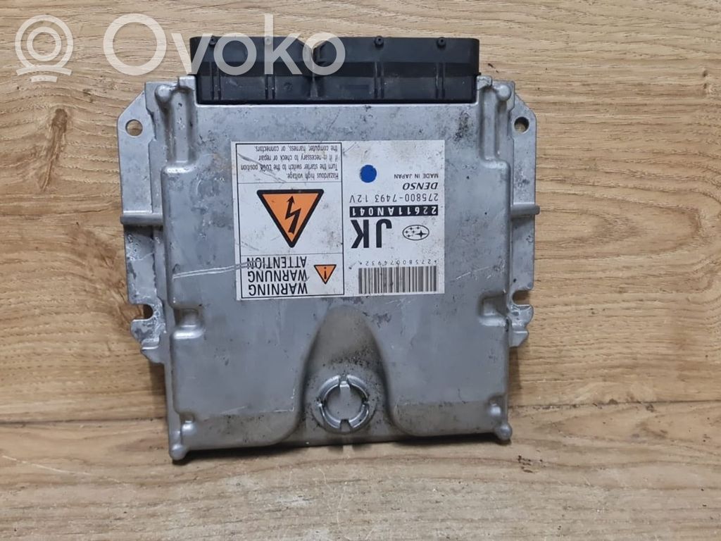 Subaru Legacy Engine control unit/module 