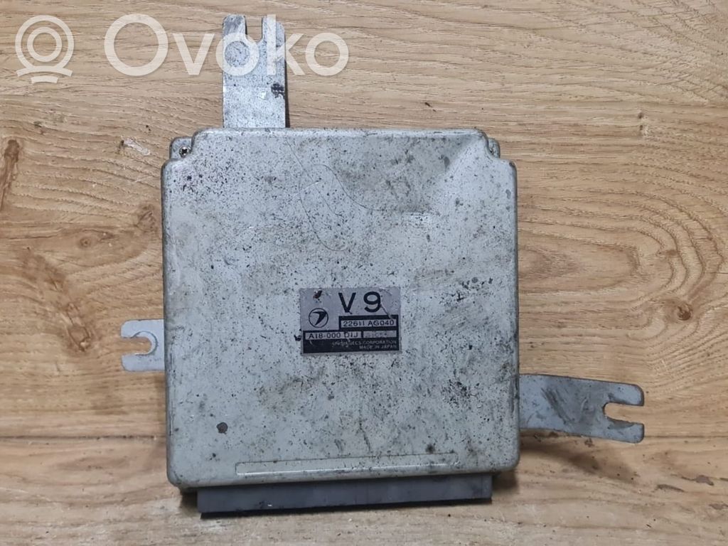 Subaru Forester SF Engine control unit/module 