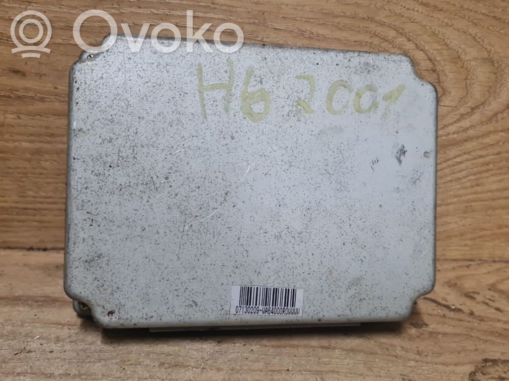 Subaru Legacy Engine control unit/module 
