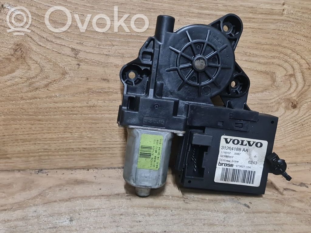 Volvo V50 Asa reguladora de la puerta trasera 