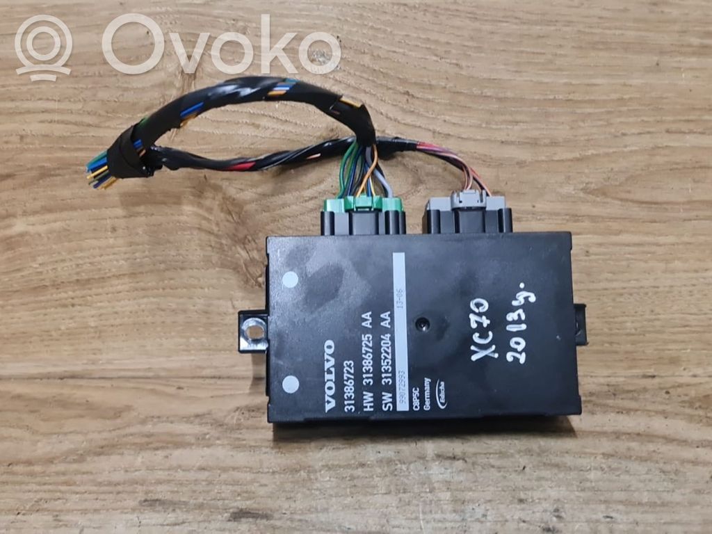 Volvo XC70 Tailgate/trunk control unit/module 