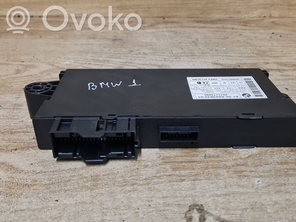 BMW 1 E81 E87 Comfort/convenience module 