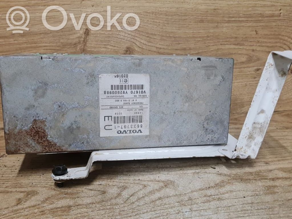 GPS navigation control unit/module   86337971
