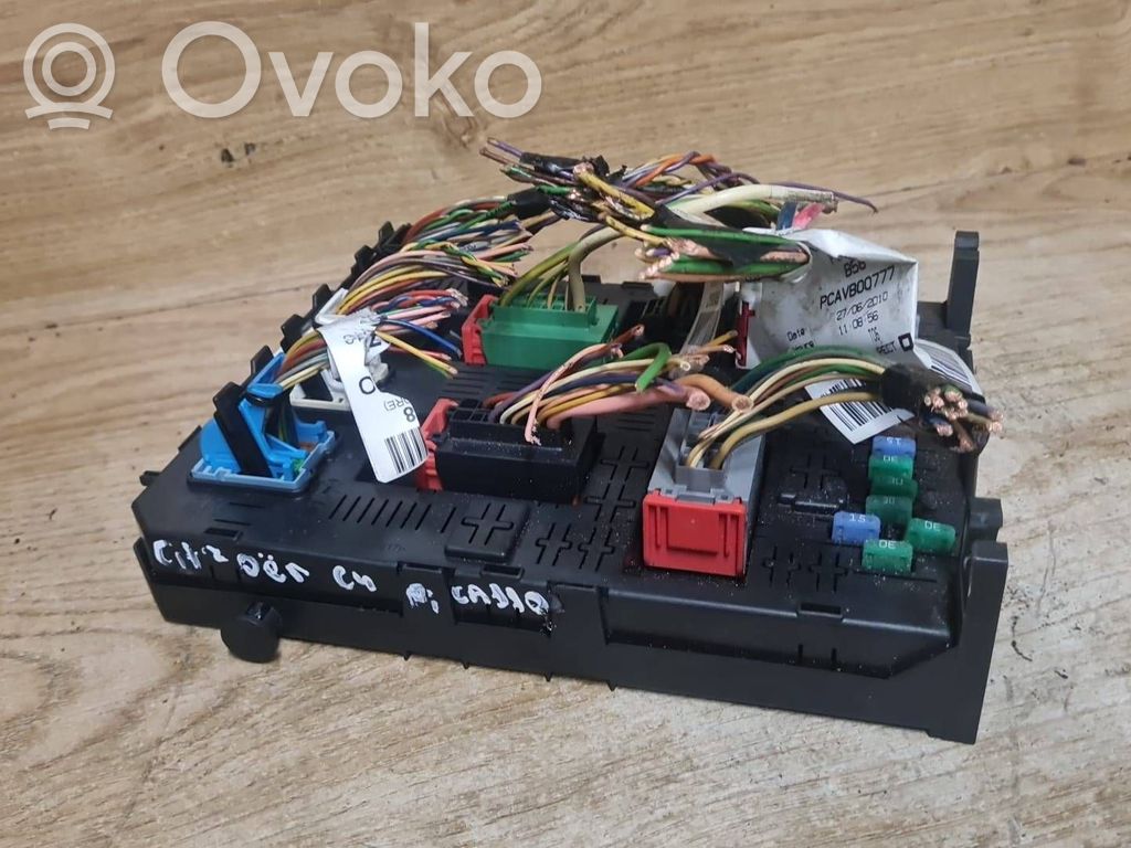 Citroen C4 Grand Picasso Module confort 