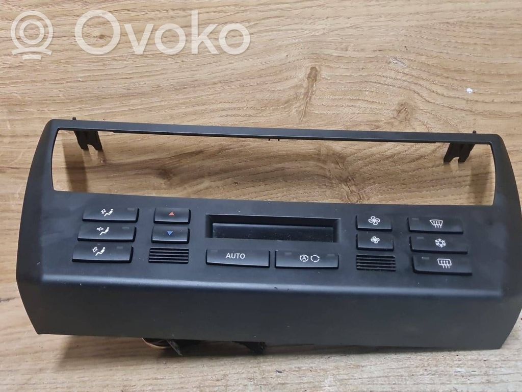 BMW X3 E83 Climate control unit 