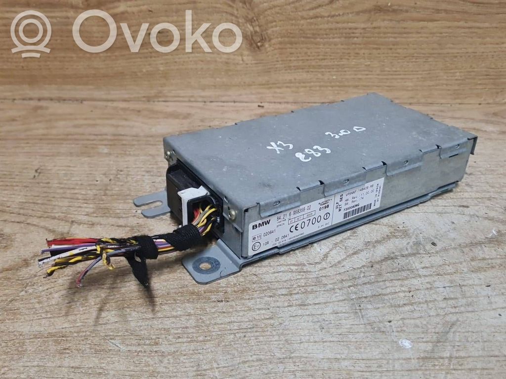 Module unité de contrôle Bluetooth   020641
