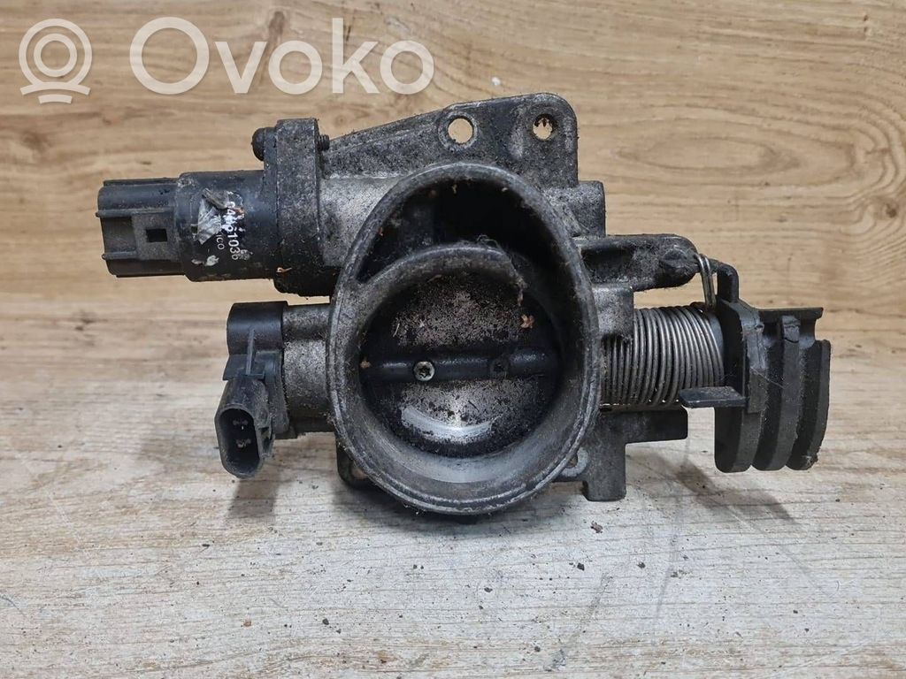Chrysler 300M Throttle valve 