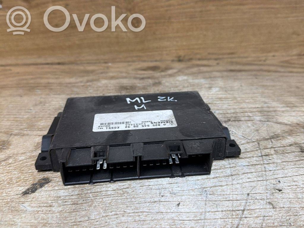Mercedes-Benz ML W163 Unitate/modul de control cutie de viteze 
