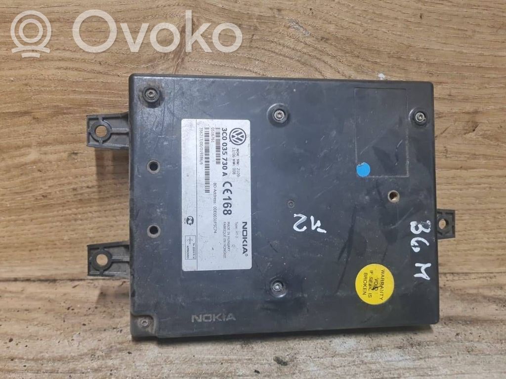 Volkswagen PASSAT B6 Phone control unit/module 