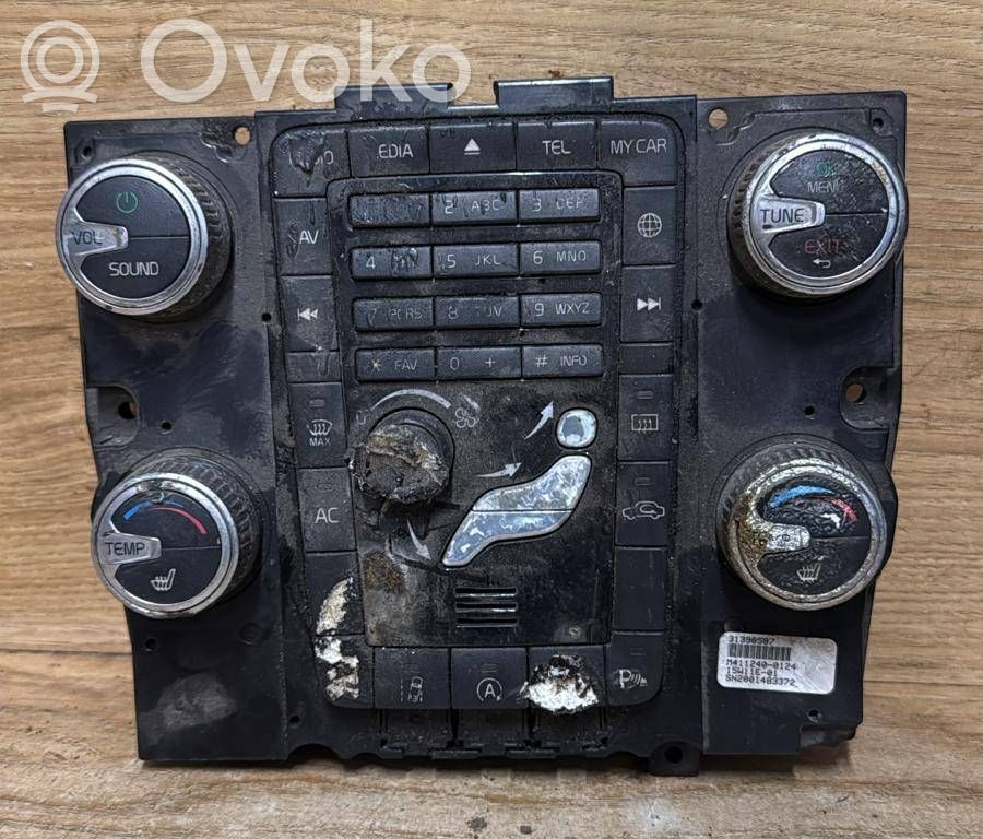 Volvo V60 Climate control unit 