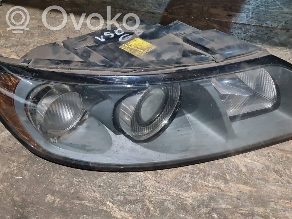 Volvo V50 Scheinwerfer 