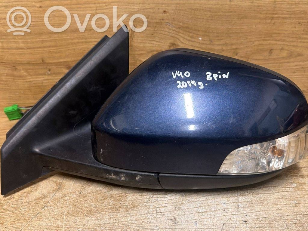 Volvo V40 Elektryczne lusterko boczne drzwi przednich 
