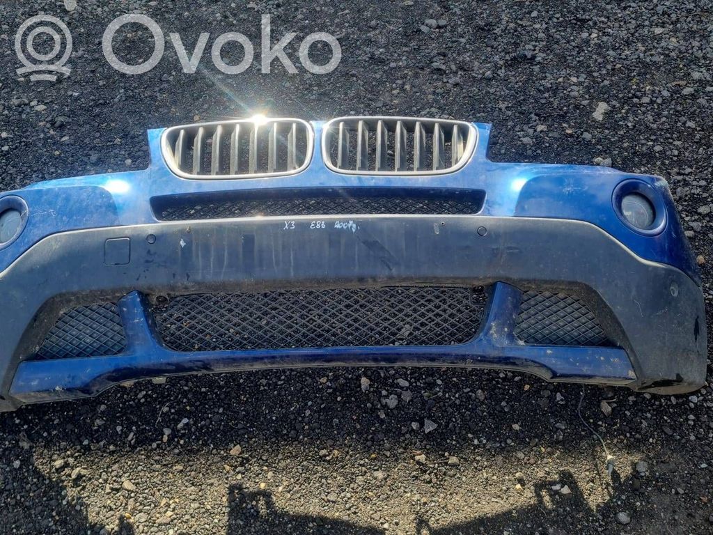 BMW X3 E83 Bară față 