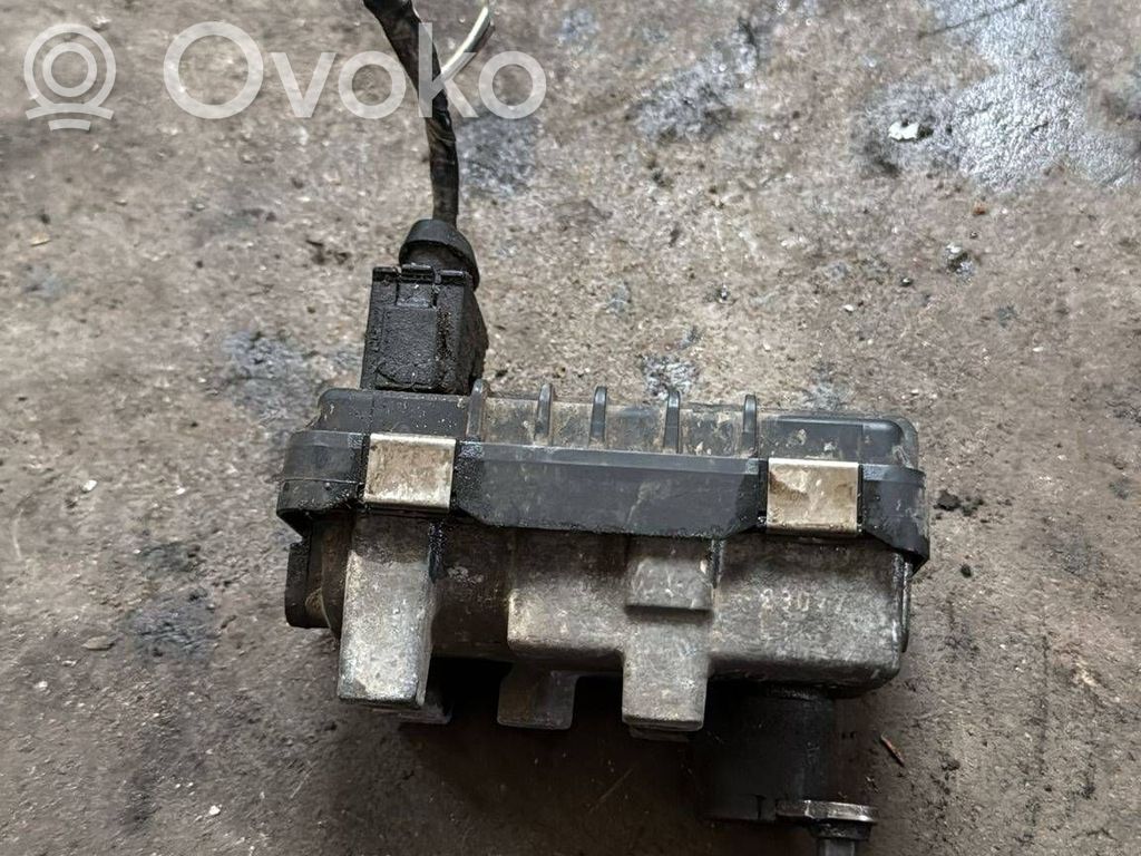 Volvo S80 Turbine electric control actuator 