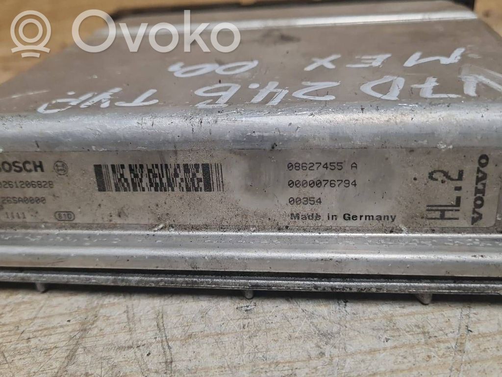 Engine control unit/module   0261206828
