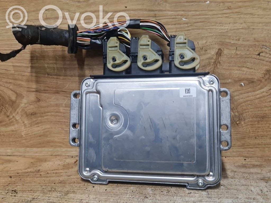 Engine control unit/module   31272996AB,0281016590,1039S30890