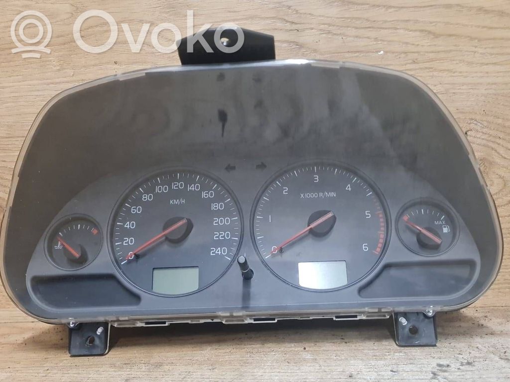 Volvo S40 Vitezometru (grup de instrumente) 