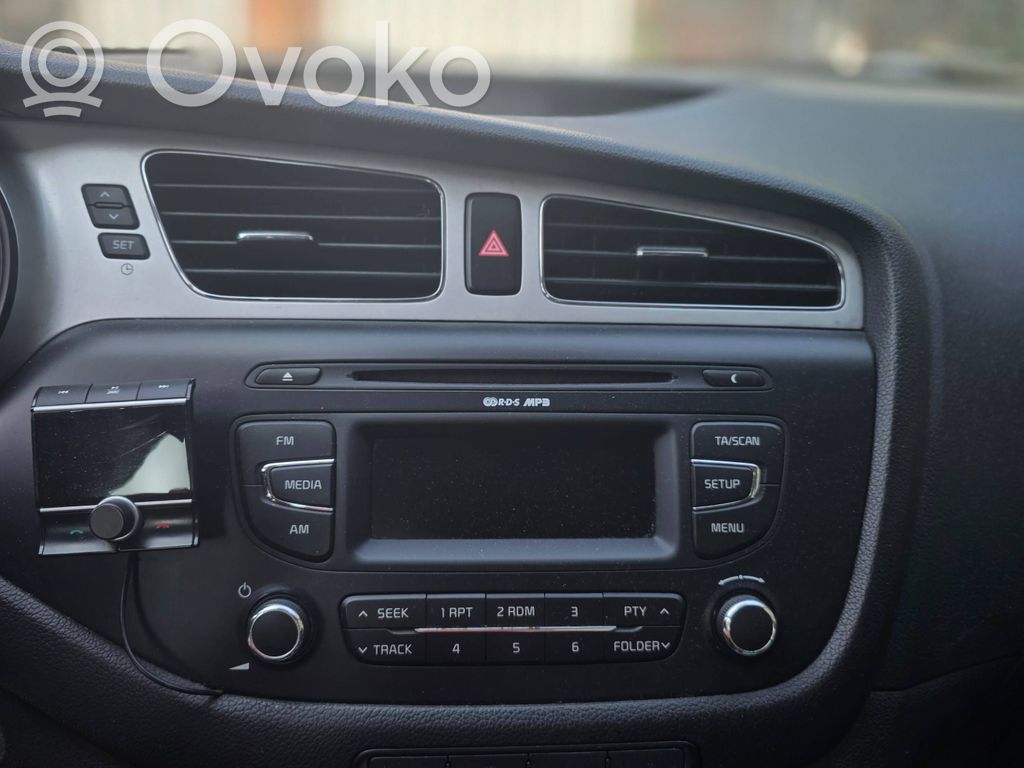 Navigation unit CD/DVD player