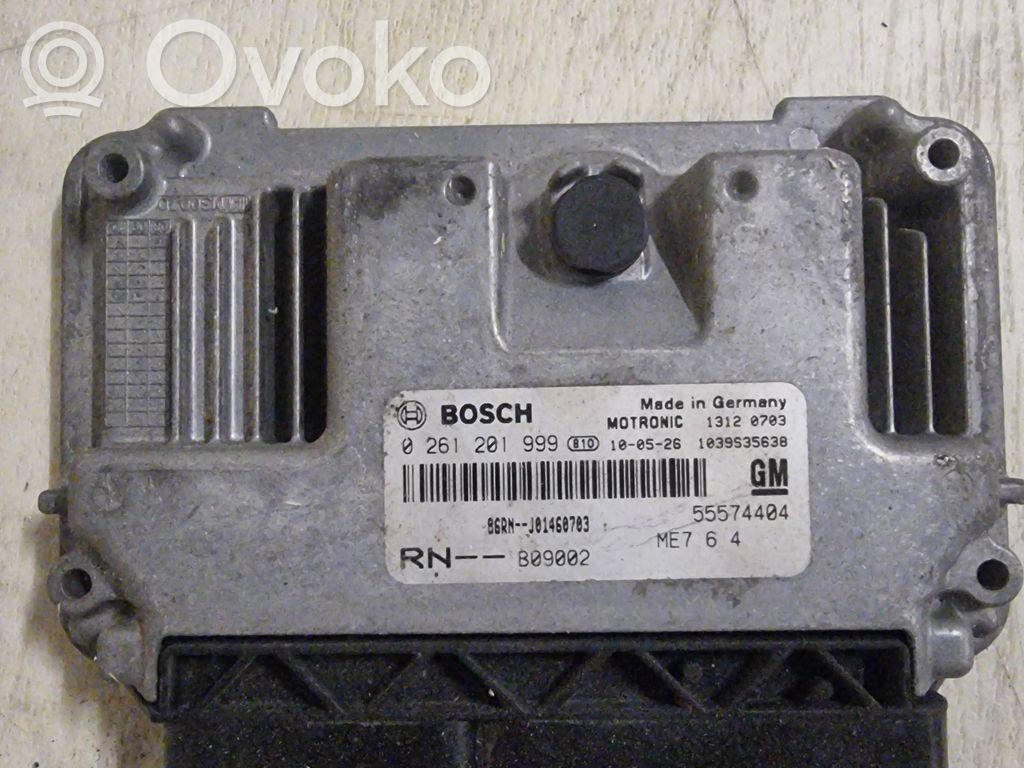 Engine control unit/module   0261201999,1039S35638,55574404