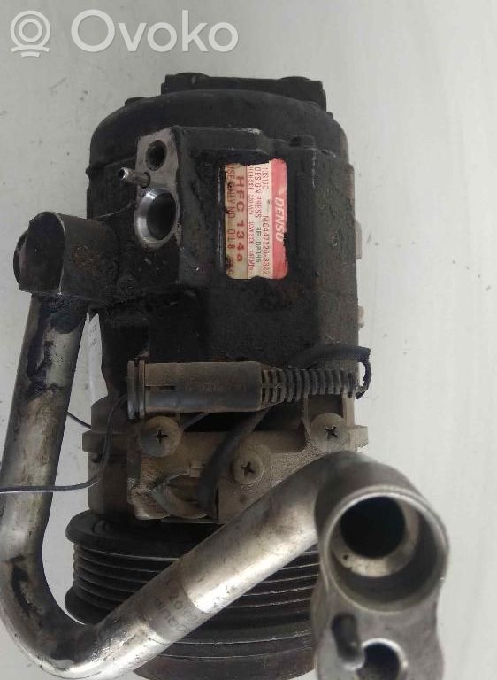 BMW X5 E53 Air conditioning (A/C) compressor (pump) 