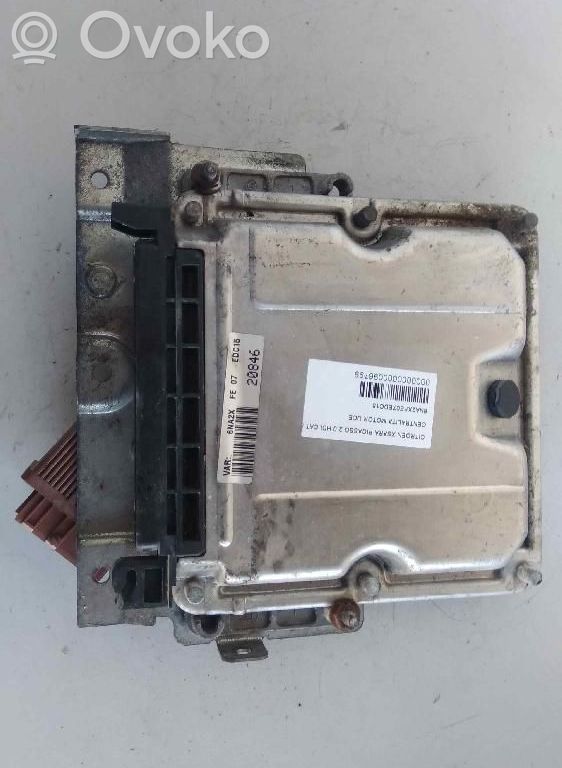 Citroen Xsara Picasso Engine control unit/module 