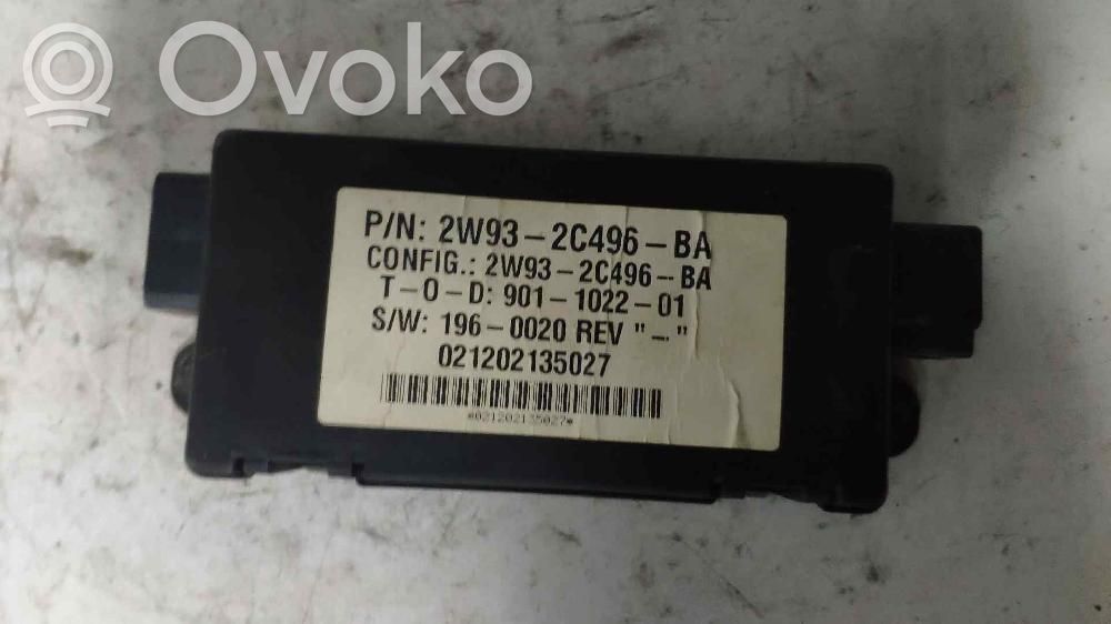 Other control units/modules   2W932C496BA