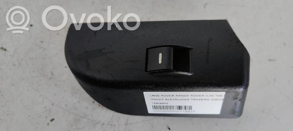 Land Rover Range Rover L322 Electric window control switch 