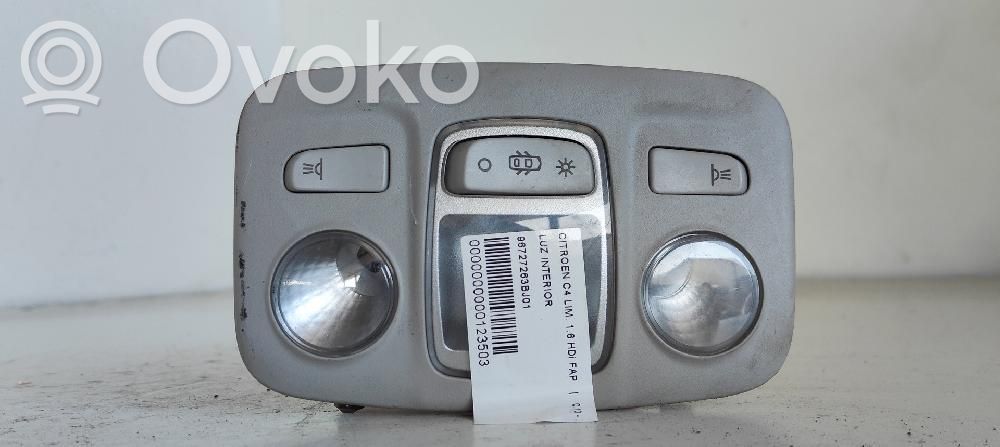 Citroen C4 II Luz del asiento delantero 