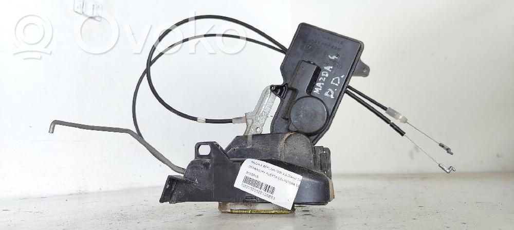 Etuoven lukko   B13SPLR