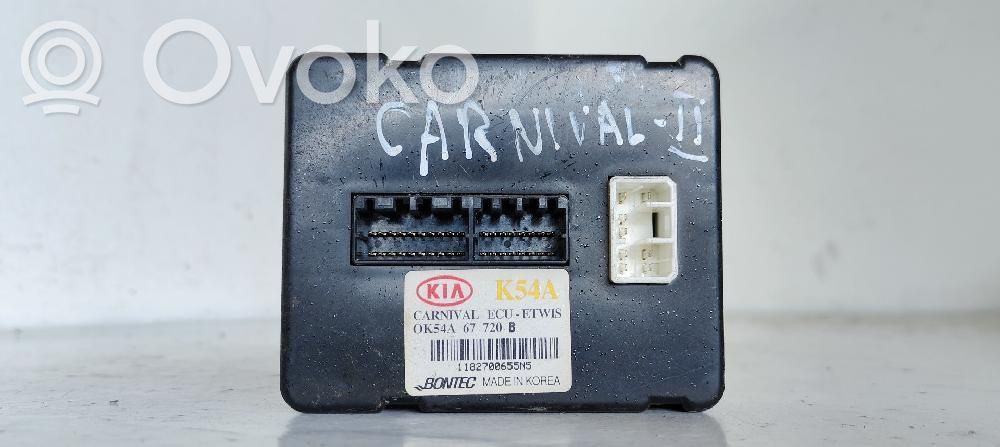 Other control units/modules   0K54A67720
