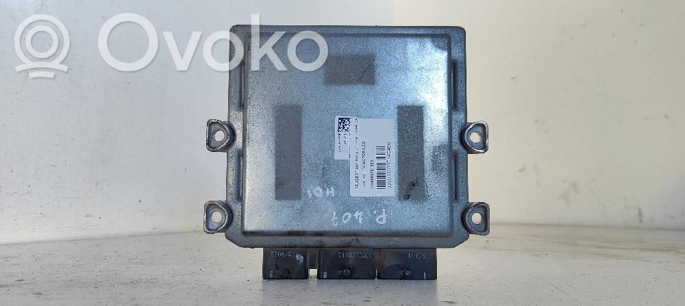 Peugeot 407 Unitate/modul de control motor 