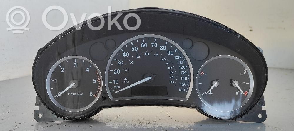 Saab 9-3 Ver2 Licznik / Prędkościomierz 