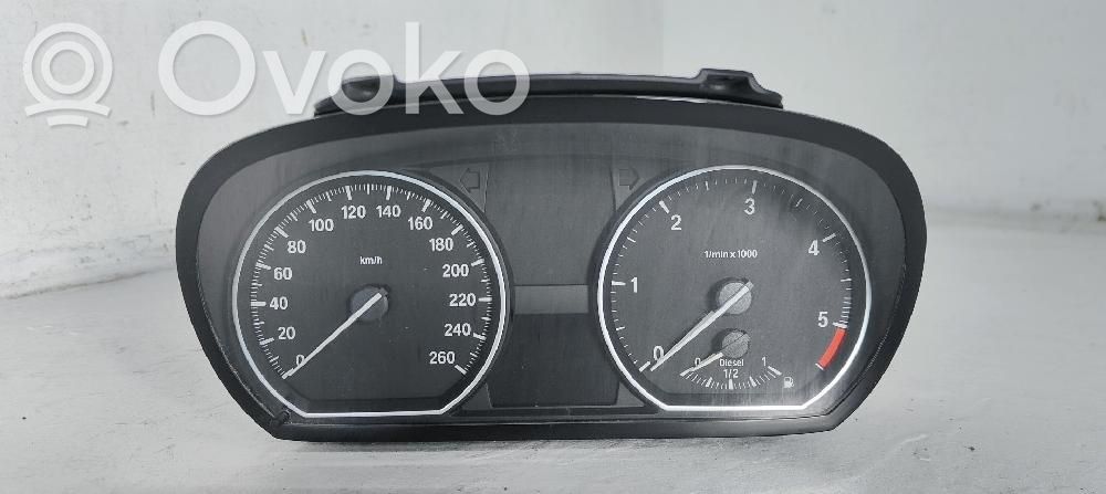 BMW 1 E82 E88 Speedometer (instrument cluster) 