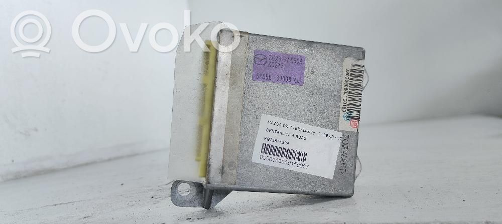 Mazda CX-7 Airbag control unit/module 