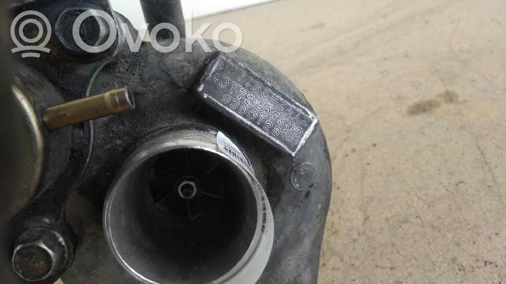 Opel Astra G Turbină 