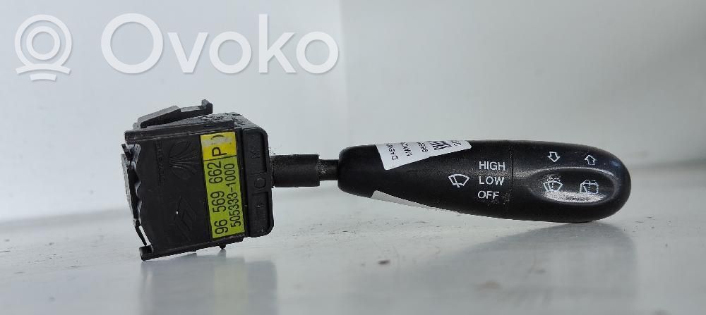Daewoo Matiz Palanca de control del limpiaparabrisas 