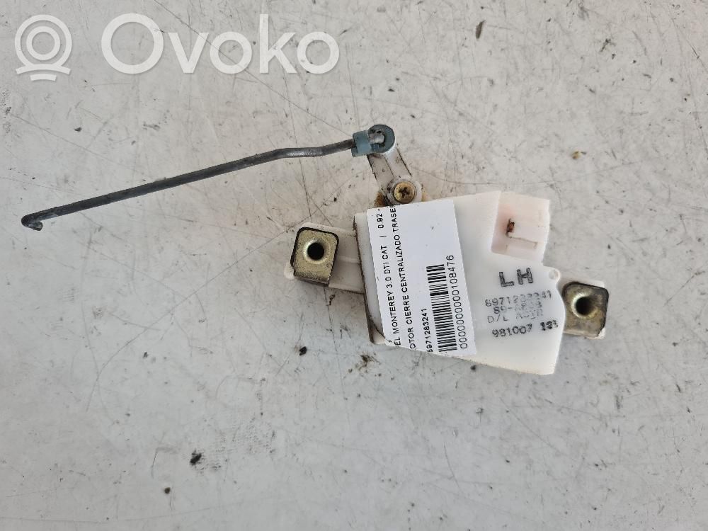 Opel Monterey Rear door soft close latching motor 