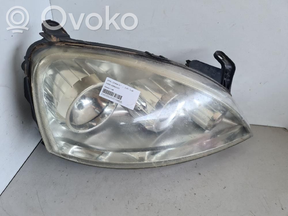 Opel Corsa C Headlight/headlamp 