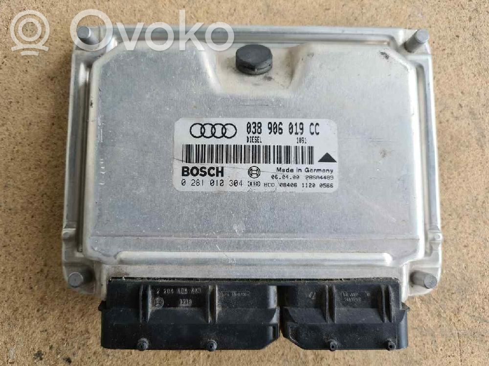 Engine control unit/module   0281010304