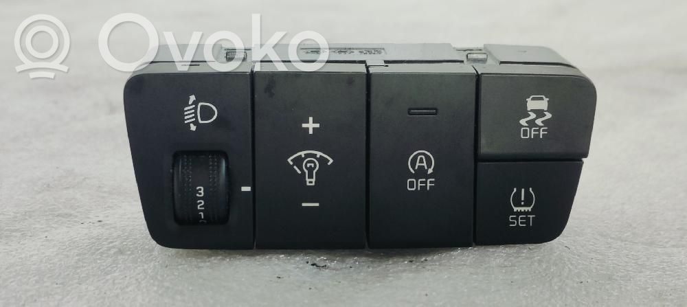 Interruptor de control multifunción   93700H8TL0