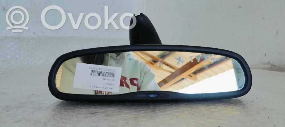 Jaguar X-Type Manualne lusterko boczne drzwi przednich 