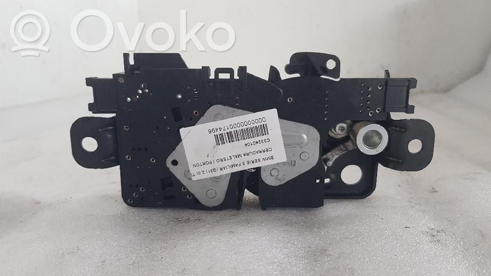 BMW 5 G30 G31 G38 Blocco chiusura del portellone 