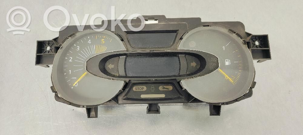 Renault Captur Speedometer (instrument cluster) 