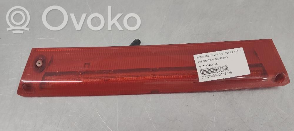 Ford Focus Third/center stoplight 