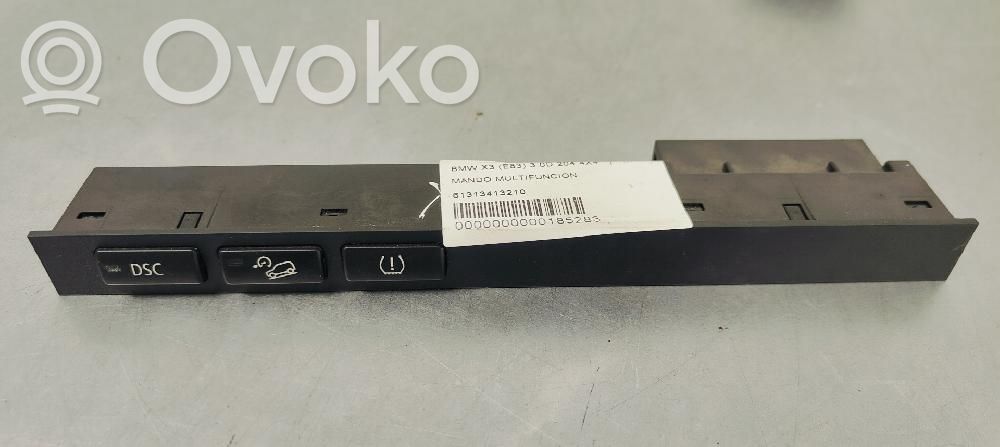 BMW X3 E83 Interruptor de control multifunción 