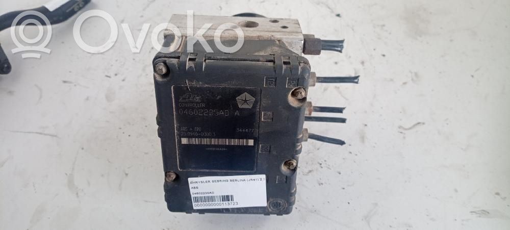 Chrysler Sebring (ST-22 - JR) Pompa ABS 