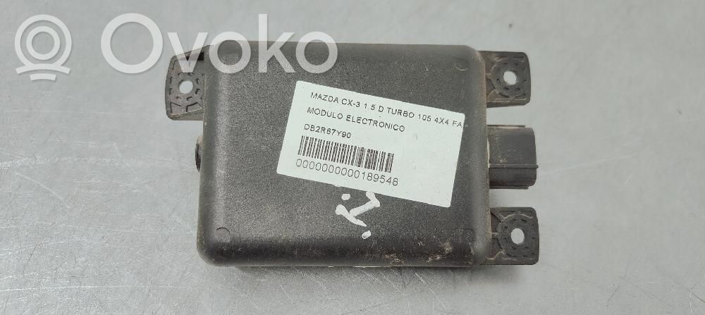 Other control units/modules   DB2R67Y90